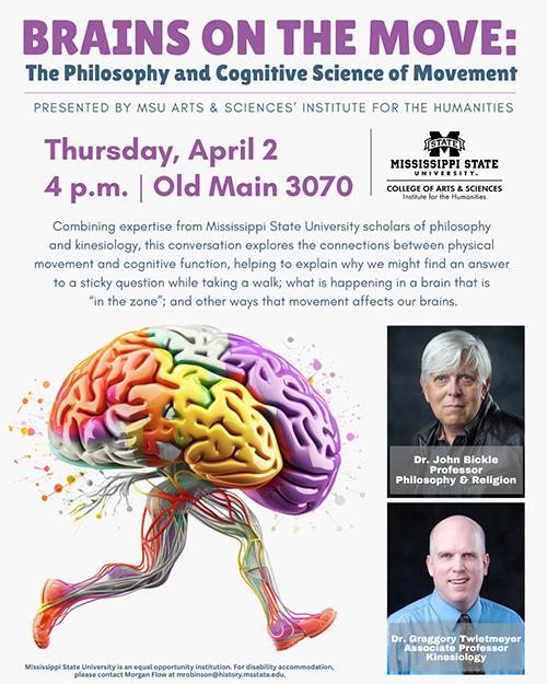 Brains on the move flier