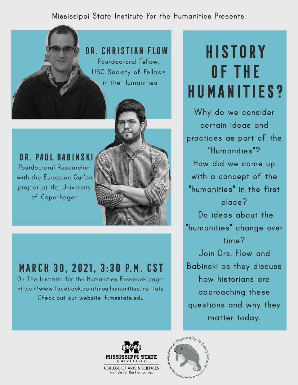 History of the Humanities 2021